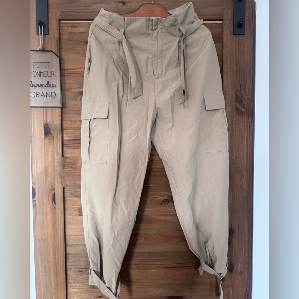 Zara pants medium beige